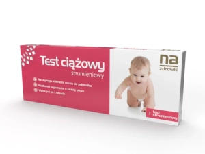 Na Zdrowie Test ciążowy strumieniowy
