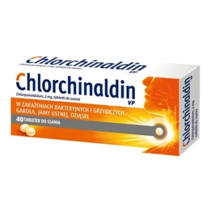 Chlorchinaldin VP 2mg  tabl.d/ssania x 40