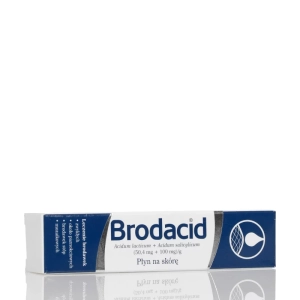 Brodacid płyn na brodawki   8g