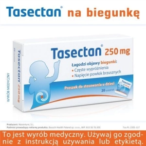 Tasectan Proszek dla dzieci sasz. x 20