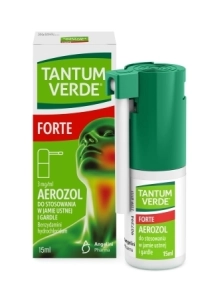 Tantum Verde Forte aer. 3mg/ml 15ml