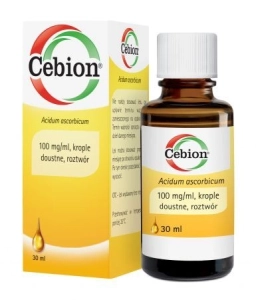 Cebion krople 0,1 g/1ml 30 ml