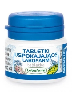 Tabl.uspokajające Labofarm tabl. x 20
