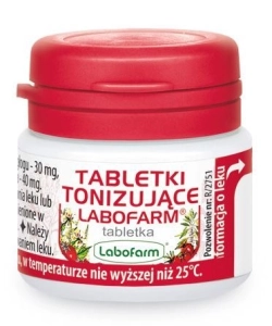 Tabl.tonizujące Labofarm  tabl. x 20