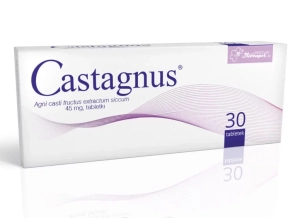 Castagnus tabl. 45mg  x 30 (3 blistry)