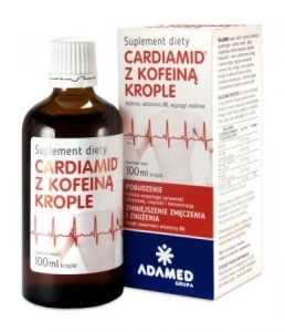 CARDIAMID Z KOFEINĄ krople 100ml