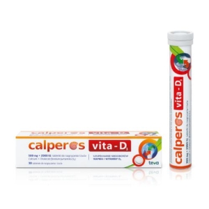 Calperos VITA-D3 tabl.do rozgr.i żucia x30