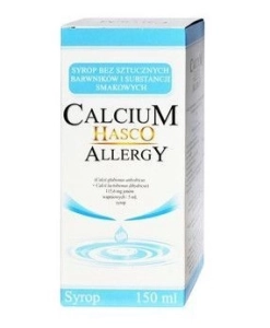Calcium syrop bezsmakowy  150ml /HASCO