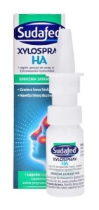 Sudafed XyloSpray HA aer.do nosa 0,1% 10ml