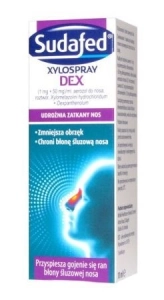 Sudafed Xylospray DEX aer.do nosa 10ml