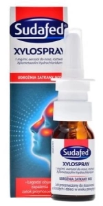 Sudafed XyloSpray aer.do nosa 0,1% 10ml