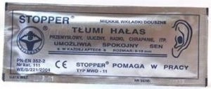 Stopper tłum.d/uszu -111x 1para d/formow