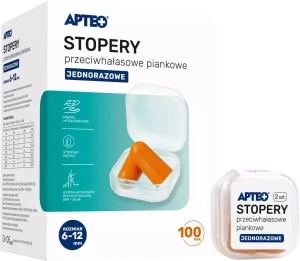 Stopery piankowe jednorazowe (2szt.)