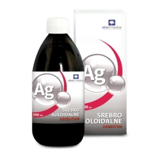 Srebro Koloidalne Alter Medica 500ml