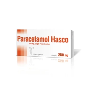 Paracetamol Hasco czop. 250mg x 10