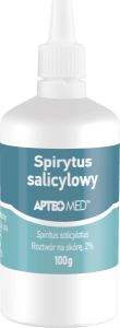 Spirytus salicylowy APTEO MED  100g
