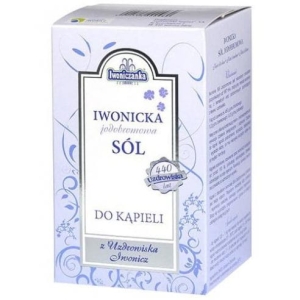Sól Iwonicka  jodobromowa 1 kg