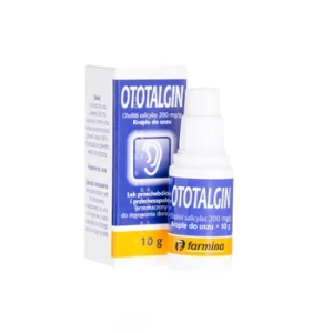 Ototalgin krop.do uszu 0,2 g/1g  10g