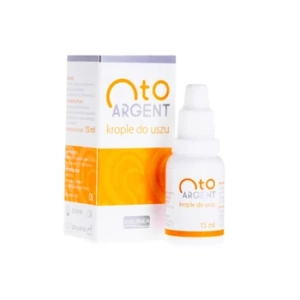 Otoargent  krople do uszu  15ml