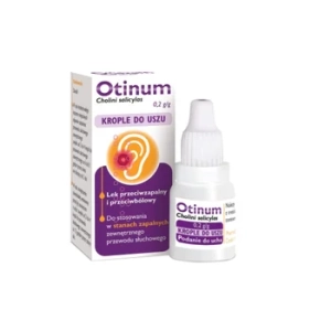 Otinum krop.do uszu 0,2 g/1g  10g
