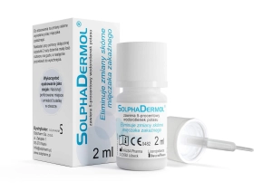 Solphadermol 5%  Płyn 2 ml