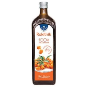 Sok z rokitnika 100% rokiVital 490ml
