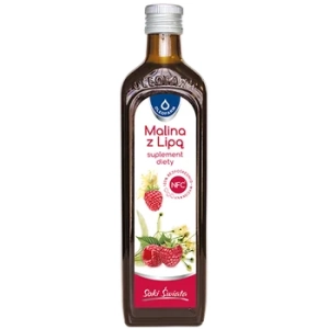 Sok z malin z lipą malinaVital   490ml