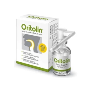 Oritolin 425 dawek spray do gardła  30ml