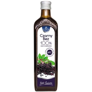 Sok z czarnego bzu sambuVital płyn 490ml