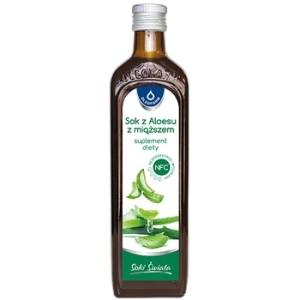 Sok z aloesu z miąższem  500ml