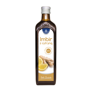 Sok Imbir z cytryną sok  490ml