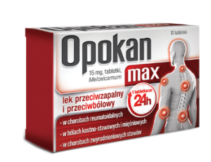 Opokan Max tabl.  15mg x 10