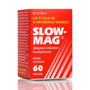 Slow-Mag tabl.dojelit. x 60 tabl.