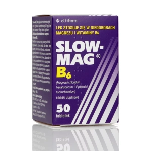 Slow-Mag B6 tabl.powl.dojel.50 tabl.