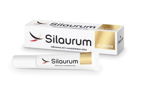 SILAURUM Silikonowy żel na blizny  15ml