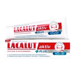 LACALUT AKTIV PLUS Pasta d/zęb. 75ml