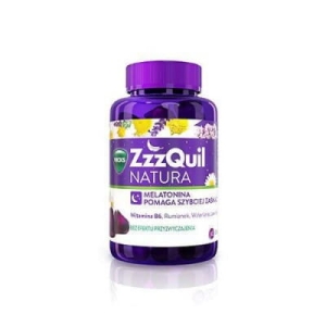 ZzzQuil Natura żelki  x 60