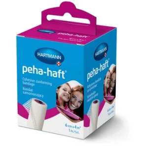 Opaska elast. PEHA-HAFT 4m x 6cm