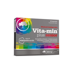 Olimp Vita-Min Plus Senior  kaps. x 30