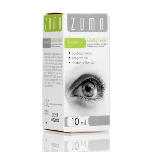 ZUMA Świetlik Plus Krople d/oczu 10ml