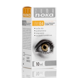 ZUMA 0,4% Krople d/oczu z hialuronian.10ml
