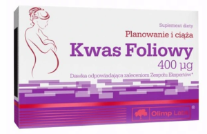 Olimp Kwas foliowy tabl.  400mcg x 60