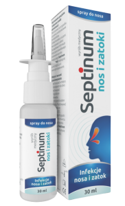 Septinum nos i zatoki spray do nosa 30ml
