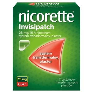 Nicorette Semi 25mg/16h plast. transd.x 7
