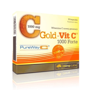 Olimp Gold-Vit.C Forte 1000mg kaps. x 30