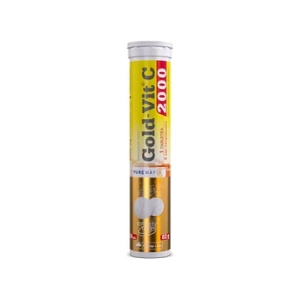 Olimp Gold-Vit C 2000 sm.cytr. tab.mus.x20