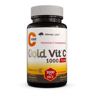 Olimp Gold-Vit C 1000 Forte kaps.  x 100
