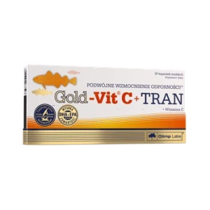 OLIMP Gold-Vit C + Tran kaps.  x 30