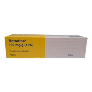 Betadine maść 100mg/g  30g  /I.R./DELFARMA