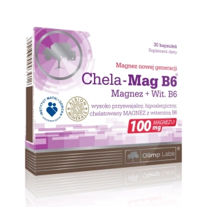 Olimp Chela-Mag B6  kaps. x 30